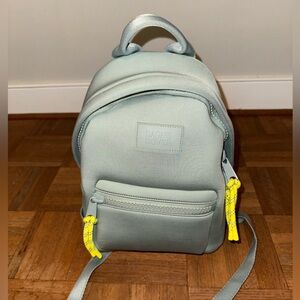 SOLD❤️Dagne Dover Sea Mist Dakota Backpack with corded pulls small